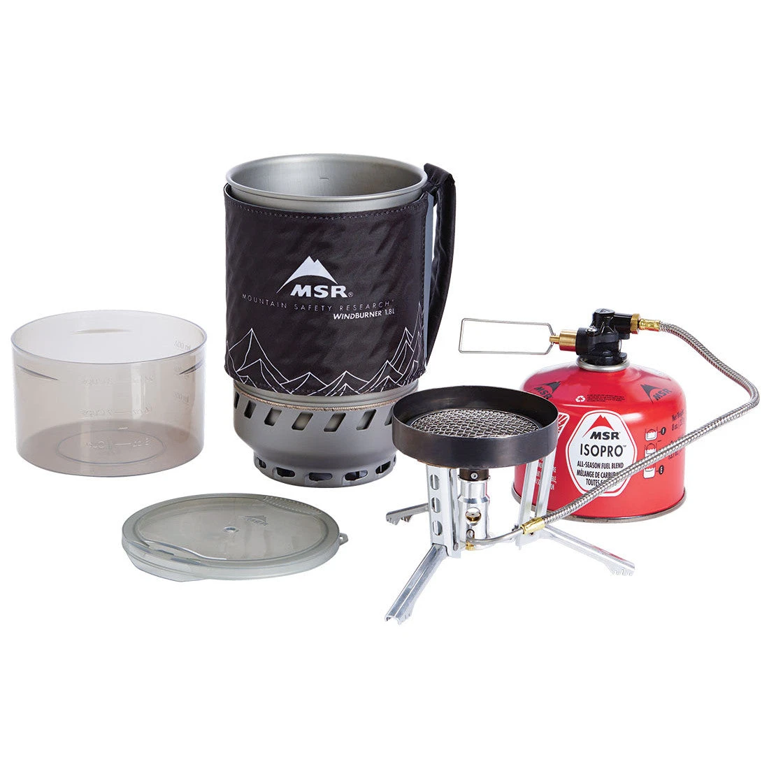 MSR WindBurner 1.8L Duo Stove System – Msr