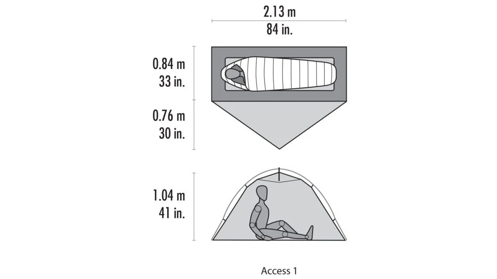 MSR Access 1 Tent - Image 5