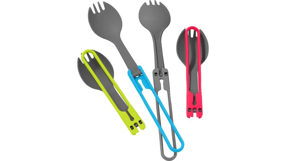 MSR Folding Utensil Set - Sporks