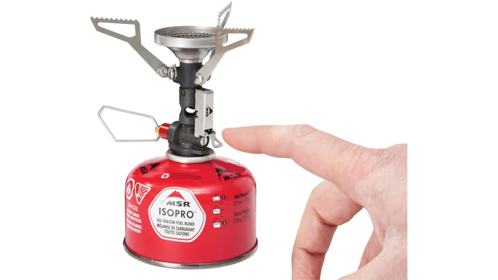 MSR Pocket Rocket Deluxe Stove - Image 5